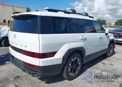 2025 Hyundai Santa Fe Sel from USA, damaged, VIN 5NMP24GL3SH118854